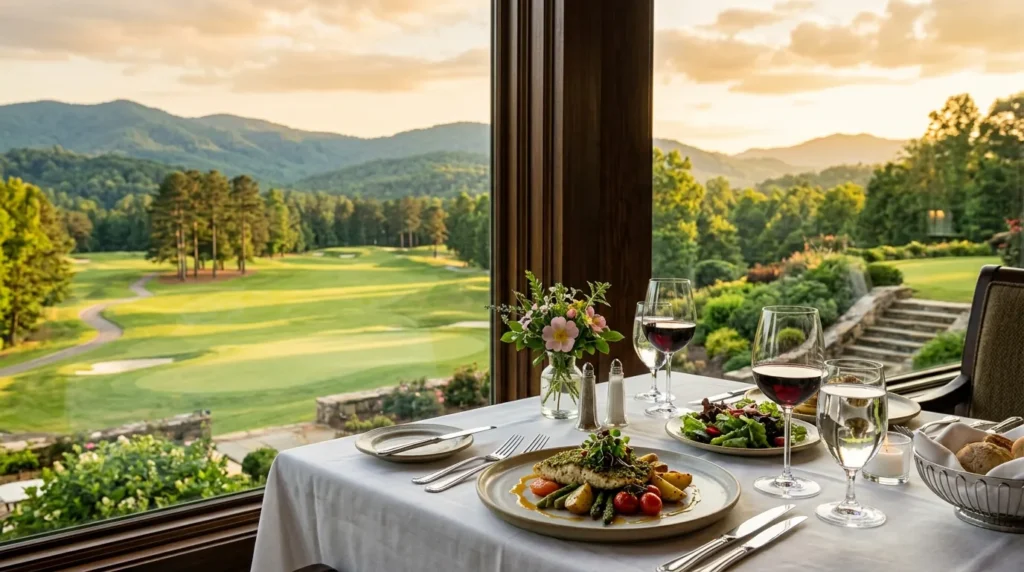 Achasta Clubhouse Dining: What to Expect When You Live at Achasta