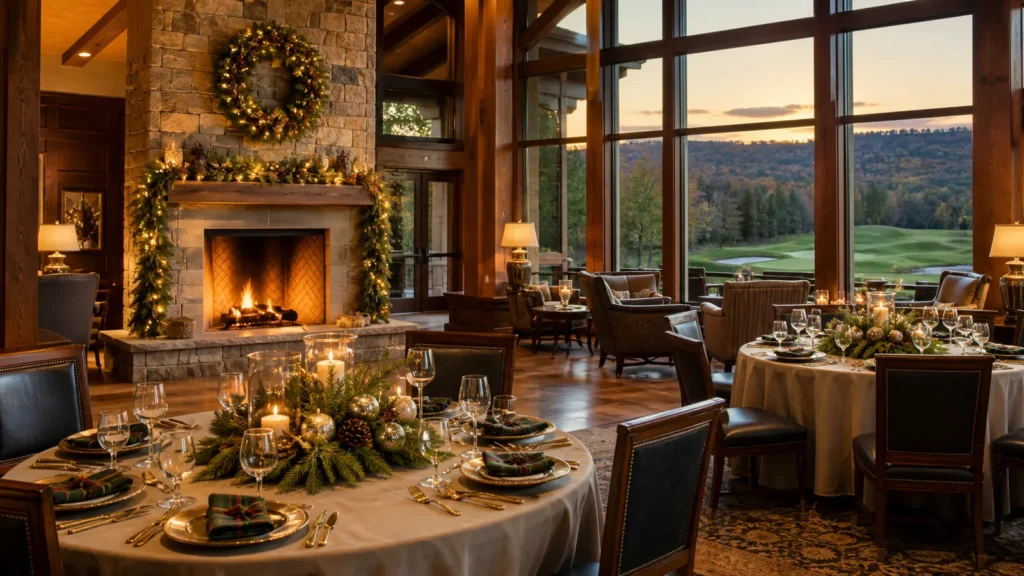 How Does Achasta Celebrate the Holidays at the Clubhouse?